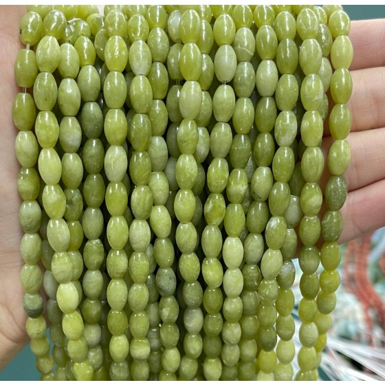 No_1085_Natural Light Southern Corn Pearl_5*8mm_(Sold Per Strand)
