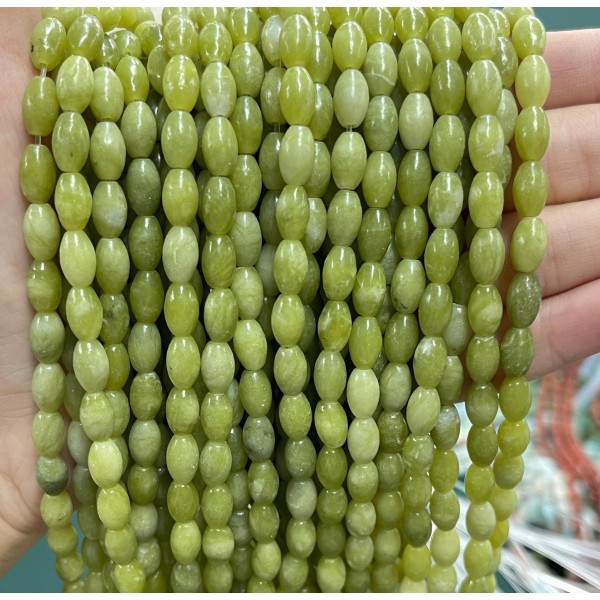 No_1085_Natural Light Southern Corn Pearl_5*8mm_(Sold Per Strand)
