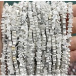 No_1095_Natural White Turquoise Five Pointed Star_6mm_(Sold Per Strand)