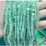 No_1101_Natural Green Aventurine Five Pointed Star_6mm_(Sold Per Strand)