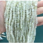 No_1107_Natural Serpentine Jade Five Pointed Star_6mm_(Sold Per Strand)