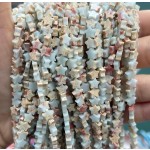 No_1120_Synthetic Shoushan Stone Five Pointed Star_6mm_(Sold Per Strand)
