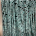No_1140_Natural Bluestone Round Tube_2*4mm_(Sold Per Strand)