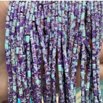 No_1201_Synthetic Purple Imperial Jasper Round Tube_2*4mm_(Sold Per Strand)