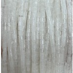 No_1431_Natural White Jade Column_4*4mm_(Sold Per Strand)