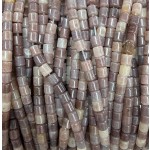 No_1446_Natural Purple Aventurine Cylinder_4*4mm_(Sold Per Strand)
