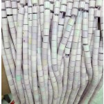 No_1498_Synthetic Lavender Stone Cylinder_4*4mm_(Sold Per Strand)