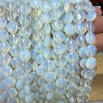 No_1523_Synthetic Opal Coin Beads_10mm_(Sold Per Strand)