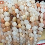 No_1527_Natural Ice Pink Aventurine Coin Beads_10mm_(Sold Per Strand)