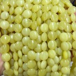 No_1531_Natural Lemon Jade Coin Beads_10mm_(Sold Per Strand)