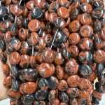 No_1547_Natural Golden Swan Stone Coin Beads_10mm_(Sold Per Strand)
