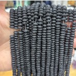 No_1695_Natural Volcanic Stone Flying Saucer Bead_6*3mm_(Sold Per Strand)