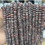 No_1722_Natural Leopard Skin Jasper Flying Saucer Bead_6*3mm_(Sold Per Strand)