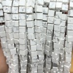 No_1916_Natural White Turquoise Square Block Beads_6mm_(Sold Per Strand)