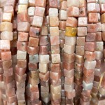 No_1932_Natural Red Cotton Agate Square Block Beads_6mm_(Sold Per Strand)