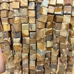 No_1961_Natural Picture Jasper Square Block Beads_6mm_(Sold Per Strand)