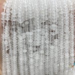 No_2004_Natural White Crystal Rondelle Beads_4*2mm_(Sold Per Strand)