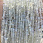 No_2040_Synthetic Opal Rondelle Beads_4*2mm_(Sold Per Strand)