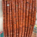 No_2270_Natural Redstone Disc (heishi) Spacer Beads_4*2mm_(Sold Per Strand)