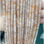 No_2271_Natural Pink Aventurine Disc (heishi) Spacer Beads_4*2mm_(Sold Per Strand)