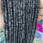 No_2297_Natural Snowflake Stone Disc (heishi) Spacer Beads_4*2mm_(Sold Per Strand)