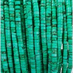 No_2335_Enhanced Green Imperial Jasper Direct Spacer_6*3mm_(Sold Per Strand)