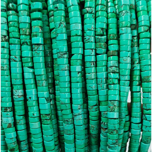 No_2335_Enhanced Green Imperial Jasper Direct Spacer_6*3mm_(Sold Per Strand)