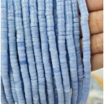 No_2353_Synthetic Purple Agate Disc (heishi) Spacer Beads_6*3mm_(Sold Per Strand)