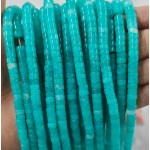 No_2374_Imitated Amazonite Chalcedony Disc (heishi) Spacer Beads_6*3mm_(Sold Per Strand)
