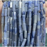 No_2421_Natural Blue Aventurine Rectangle Beads_4*13mm_(Sold Per Strand)