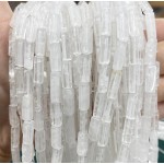 No_2485_Natural White Crystal Rectangle_4*13mm_(Sold Per Strand)