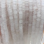 No_2564_Natural White Crystal Pillow Bead_7*4mm_(Sold Per Strand)