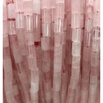 No_2631_Natural Rose Quartz Cylinder_5*8mm_(Sold Per Strand)