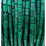 No_2648_Synthetic Malachite Cylinder_5*8mm_(Sold Per Strand)