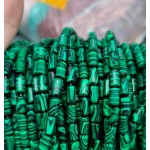 No_2692_Synthetic Malachite Cylinder_4*8mm_(Sold Per Strand)