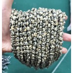 No_334_Natural Dalmation Jasper Egg Shaped Bead_6*8mm_(Sold Per Strand)