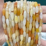 No_512_Natural Yellow Corn Rice Beads_5*12mm_(Sold Per Strand)