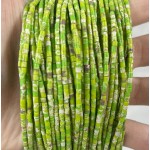 No_556_Synthetic Grass Green Imperial Jasper Small Cylinder_2*2mm_(Sold Per Strand)
