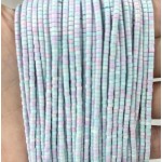 No_558_Synthetic Blue Purple Stone Small Cylinder_2*2mm_(Sold Per Strand)