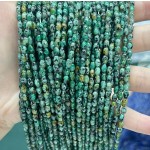No_574_Enhanced African Turquoise Rice Beads_3*5mm_(Sold Per Strand)