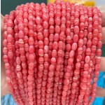 No_600_Synthetic Rhodochrosite Beads_4*6mm_(Sold Per Strand)