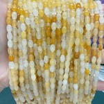 No_610_Natural Yellow Corn Seed Beads_4*6mm_(Sold Per Strand)