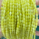 No_626_Natural Lemon Corn Beads_4*6mm_(Sold Per Strand)