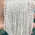 No_627_Natural White Corn Beads_4*6mm_(Sold Per Strand)
