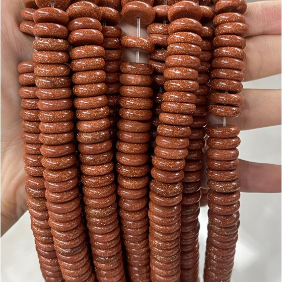 No_703_Synthetic Goldstone Spacer_4*12mm_(Sold Per Strand)