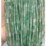 No_732_Natural Green Aventurine Round Tube_6*3mm_(Sold Per Strand)