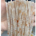 No_764_Natural Golden Thread Mi Jade Round Tube_6*3mm_(Sold Per Strand)