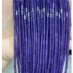 No_783_Synthetic Watermelon Blue Crystal Round Tube_6*3mm_(Sold Per Strand)