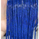 No_793_Imitated Lapis Lazuli Jasper Round Tube_6*3mm_(Sold Per Strand)