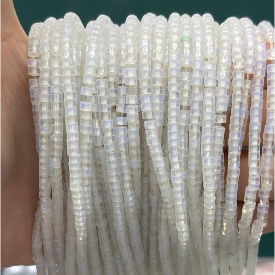 No_865_Synthetic Opal Disc (heishi) Spacer Beads_2*3mm_(Sold Per Strand)
